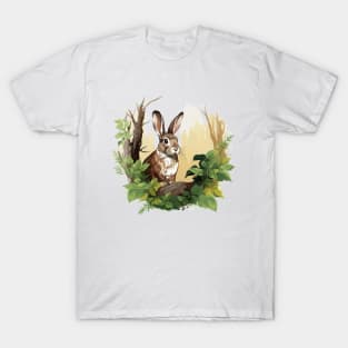 Wild Rabbit T-Shirt